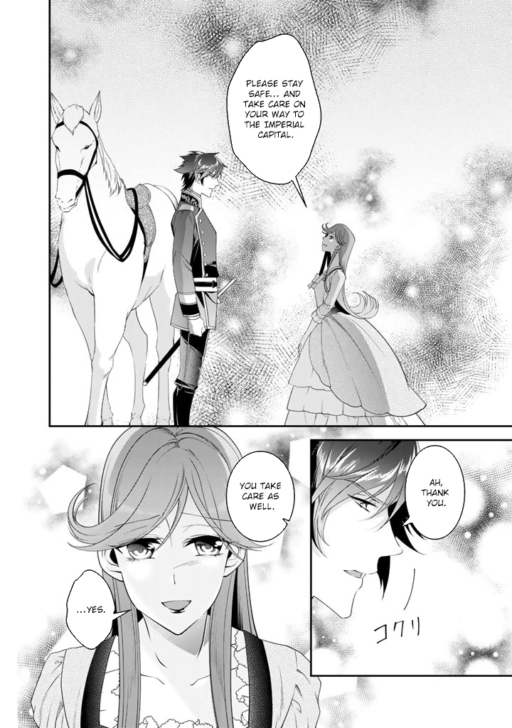 Crimson Shinigami suffered from sleeping princess Chapter 25 Page 14